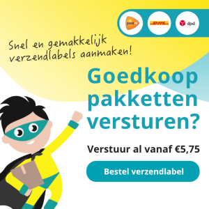 Goedkoop pakket versturen